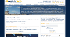 Desktop Screenshot of aldonys.org